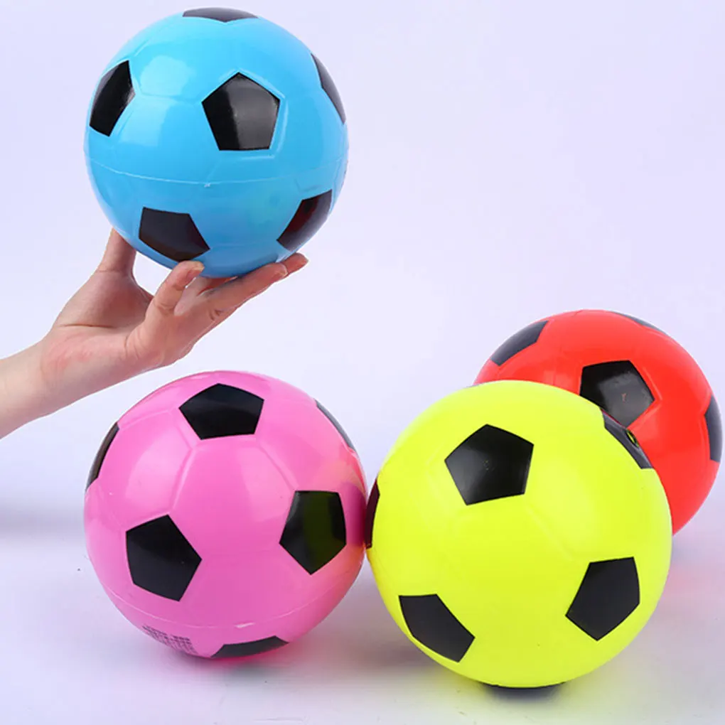 5pcs PVC Leather Ball Easy To Enjoy Sports Fun Come With Built-in Air Nozzle Airtightness Toy Ball