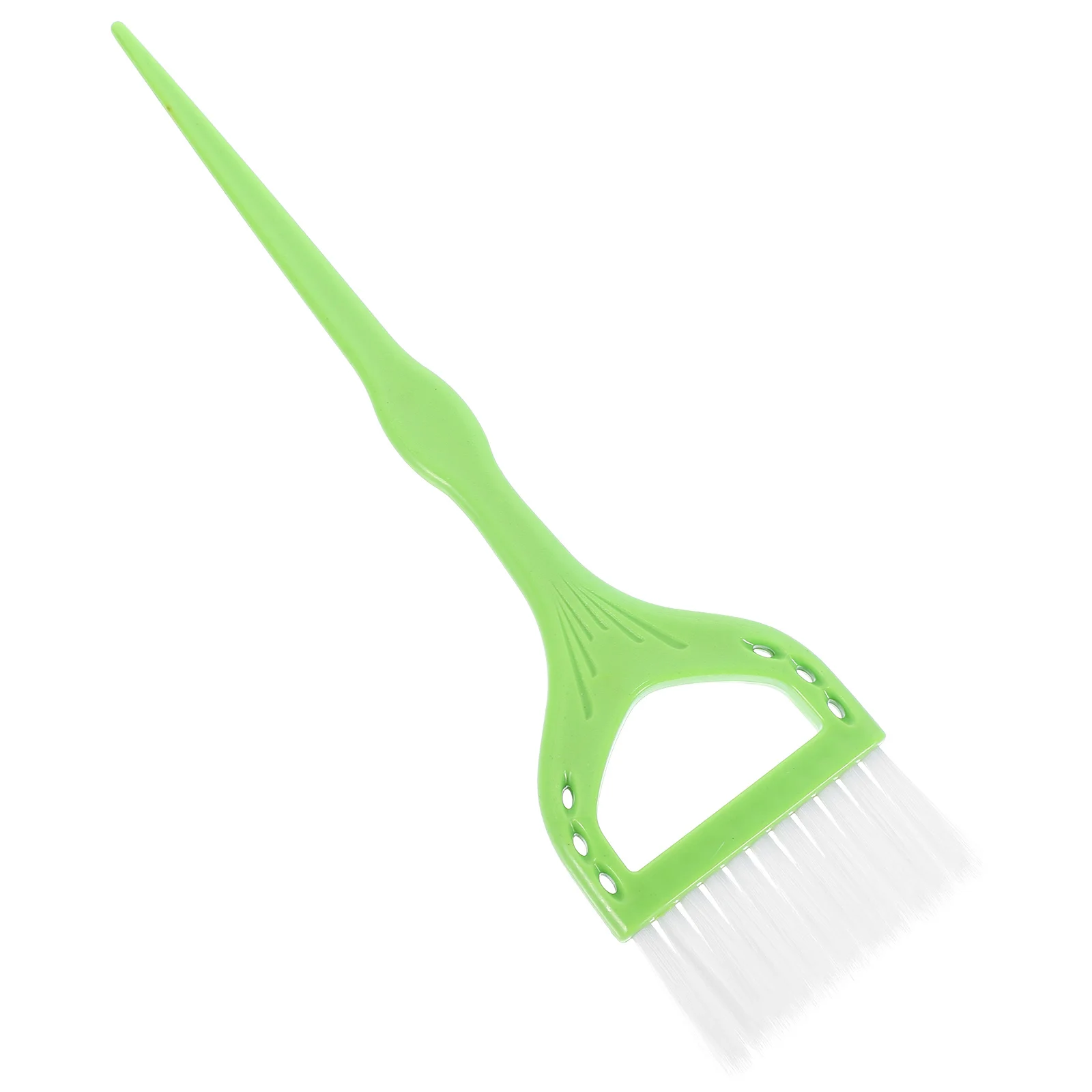 

Dye Brush Plastic Handle Suitable Length Comfortable Grip Hair Coloring Application Salon Home Hair Dye Applicator Brush