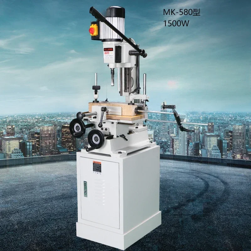 Large square hole machine tenon opening household multi-function square eye opening machine