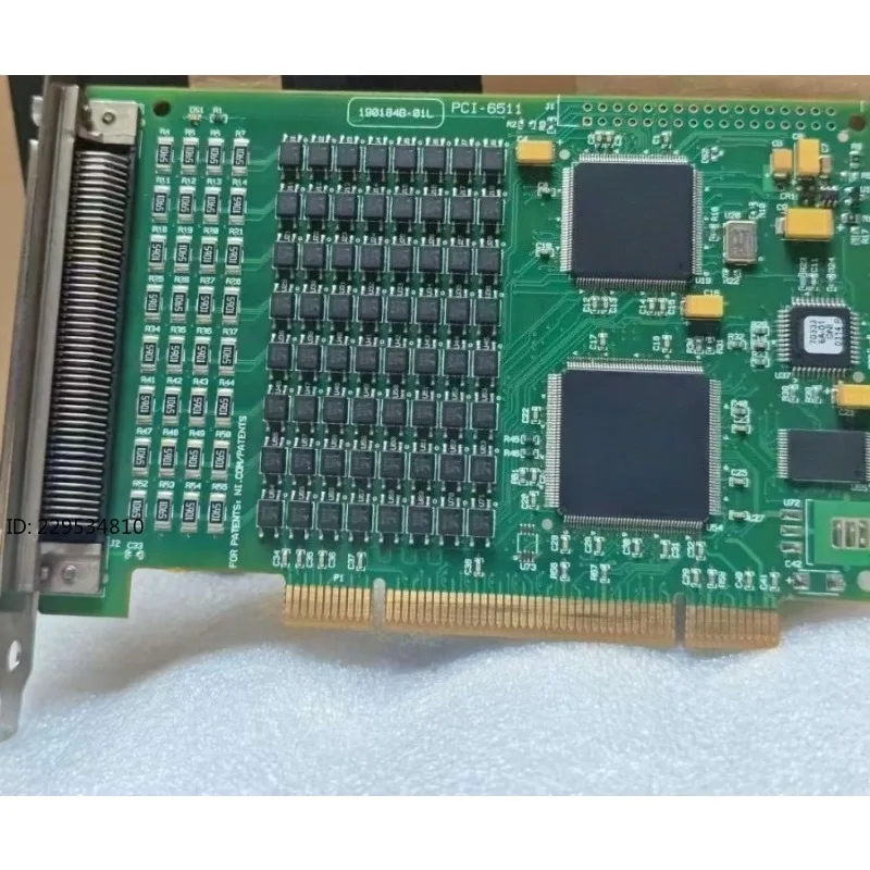 PCI-6511 778966-01 Used digital input interface
