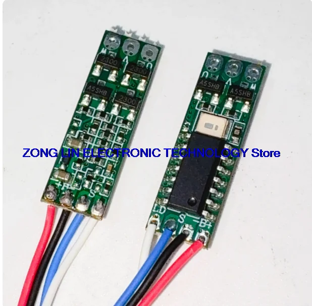 Micro model aircraft brushless electric control board brushless motor speed control drive board 1S specific DIY      20PCS -1lot