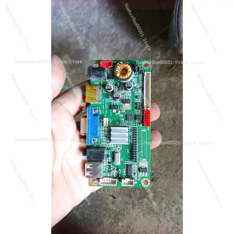 

Новая плата контроллера LCD 17-65 дюймов для мониторов аркадных игровых автоматов, универсальная, с поддержкой различных интерфейсов и панелей
