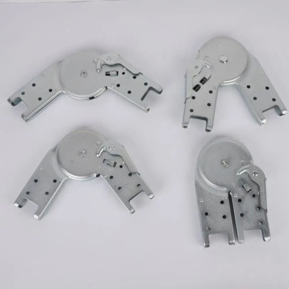 Folding Ladder Hinge Joint Accessory For Square Tube Step Stool Heavy Duty Strengthening Connector Repair Replace Parts Kit