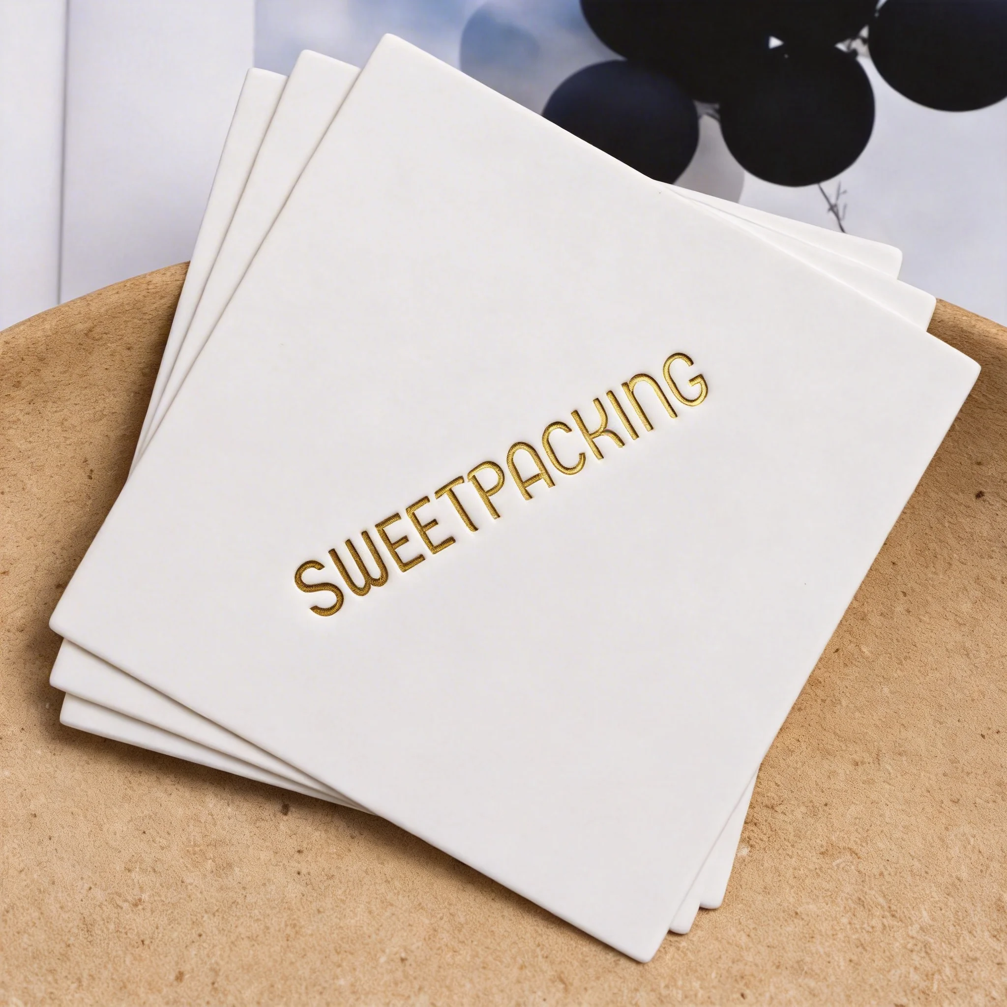 Foiling Full Color Emboss Deboss Printing Method Change Additional fee