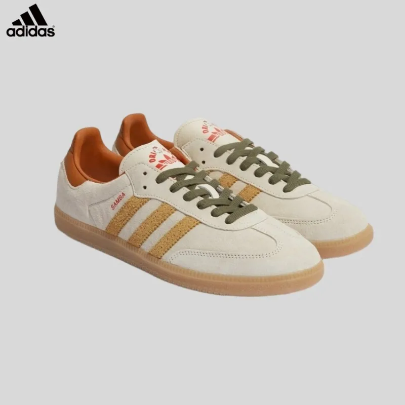 Adidas Clover Men's and Women's Shoes SAMBA OG Sports and Leisure Shoes KI7433