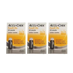 Accu-chek FastClix Lancet 72 count Lancets (pack of 3) German Yidong blood glucose test paper blood sampling needle 24 a box