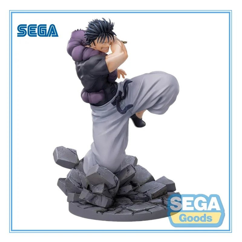 Original Genuine SEGA Jujutsu Kaisen 20cm Toji Fushiguro PVC Action Figures Collection Model Toys For Kids Gift Wholesale 2024