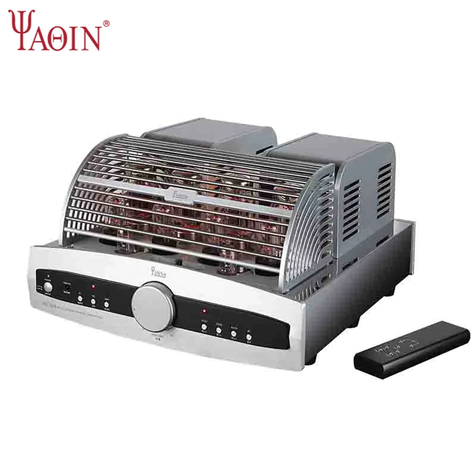 

YAQIN MS-90B Bladder Machine Russian KT88EH Vacuum Tube Bluetooth Amplifier HiFi High Fidelity Home Speaker Factory Direct Sales