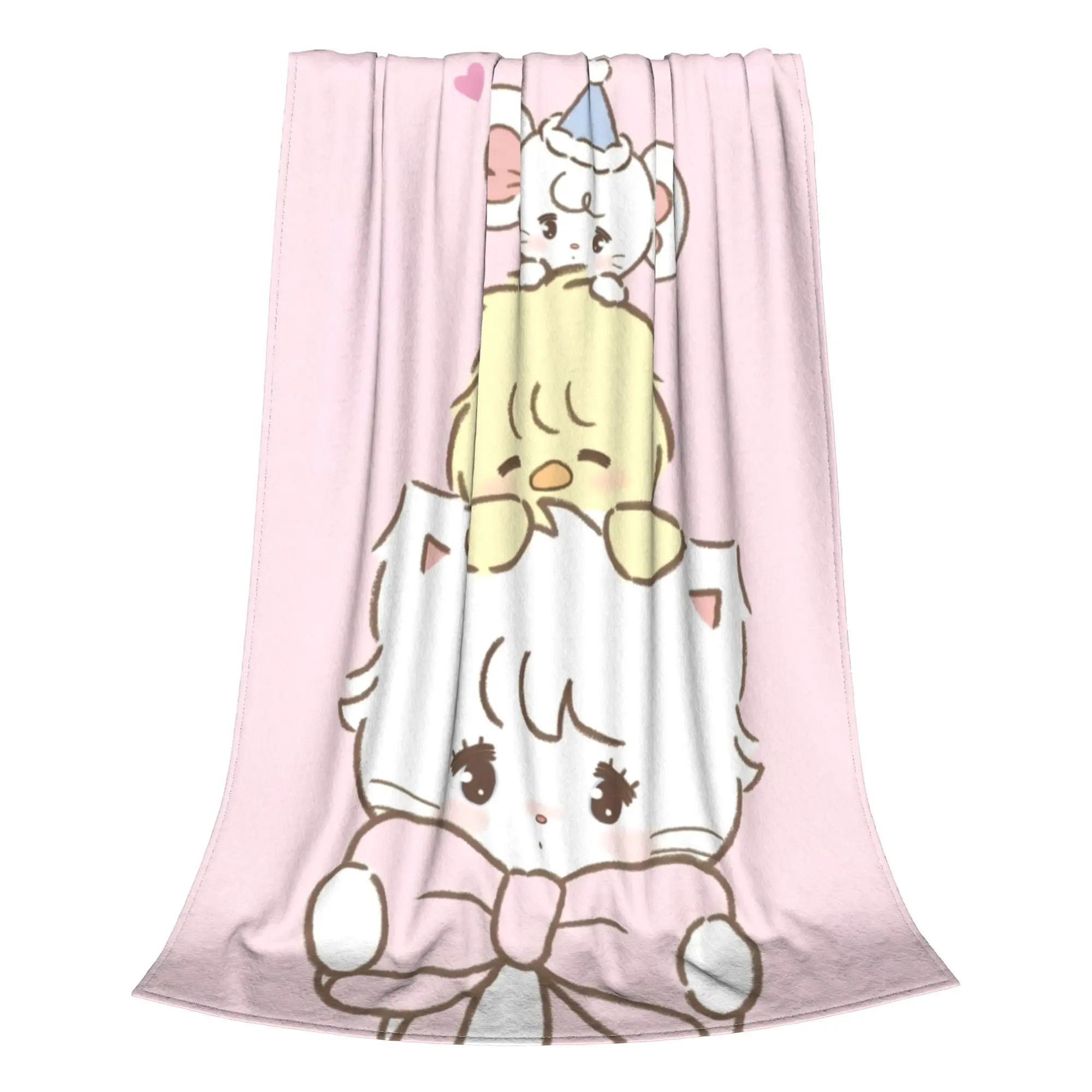 Mikko Mikko Blanket Summer Breathable Lightweight Throw Blankets For Office Plush Thin Quilt