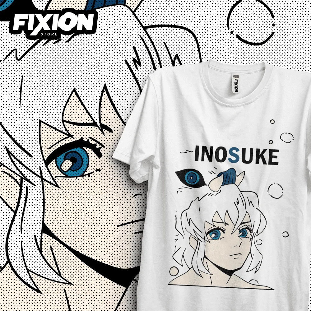 T-shirt For Anime Kimetsu no Yaiba – Inosuke #1 – Nuevos Enero 2023 Mange Tee