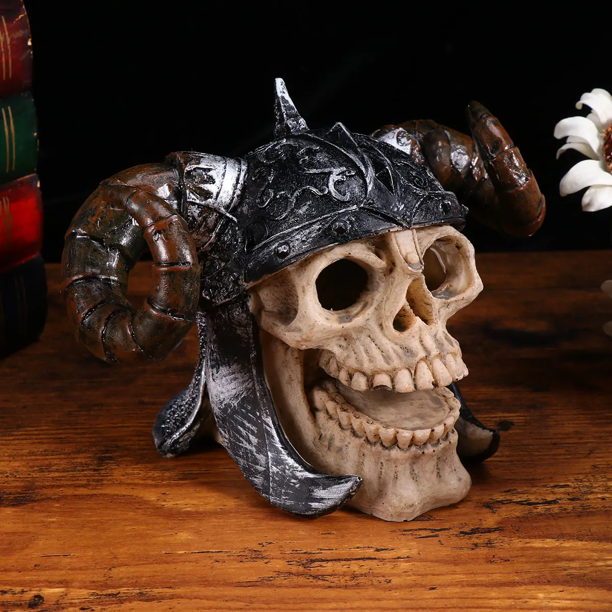 

Skull Ornaments Fish Tank Decorations Simulation Landscape Cute Turtle