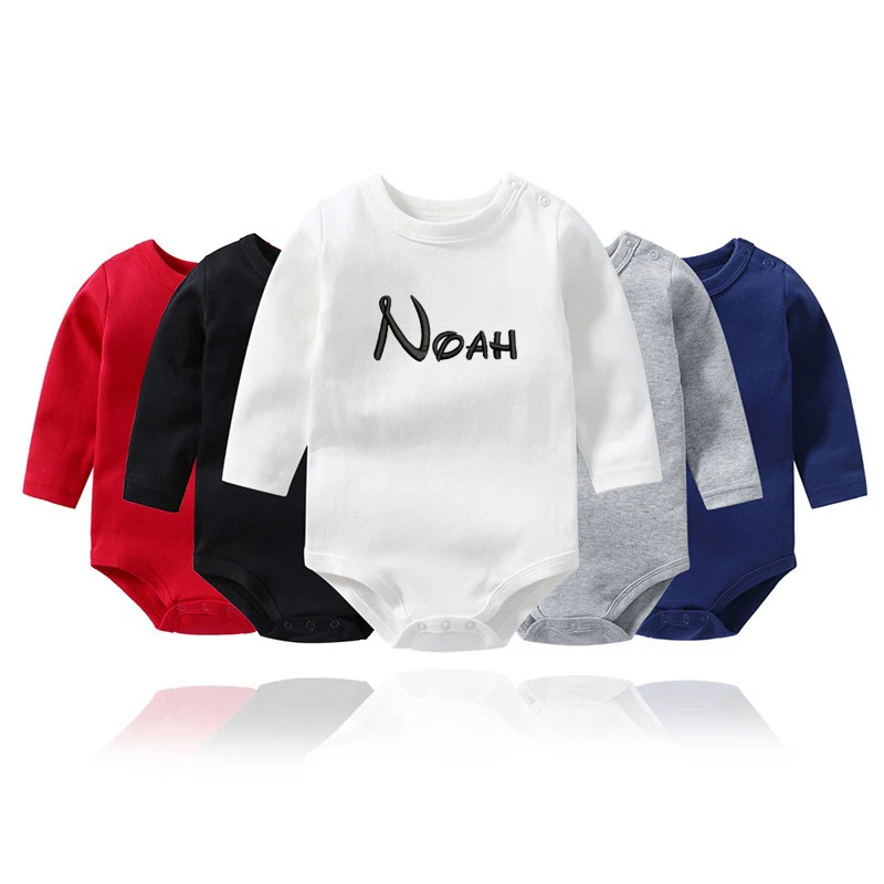 

Personalized Baby Shoulder Button Long Sleeved Triangle Hoodie, Baby Bag, Fart Jacket, Jumpsuit, 59-90