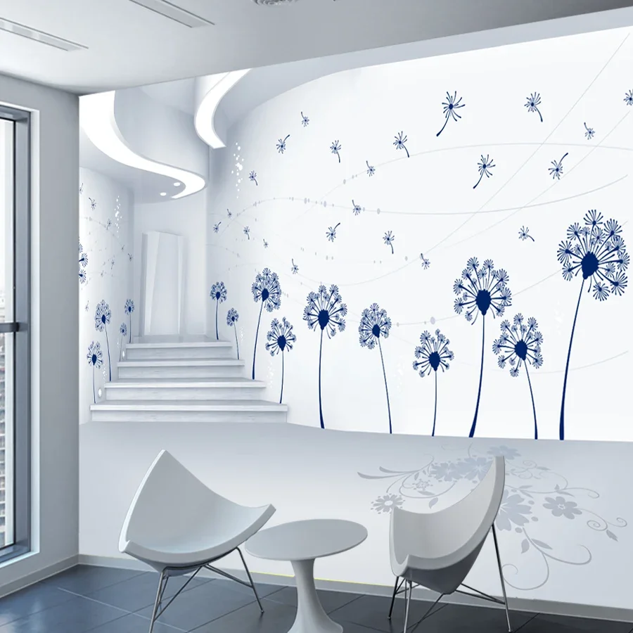 

Removable Peel and Stick Wallpaper for Living Room Flowers Contact Papers Home Decor TV papel de parede 3d tapiz moderno de lujo