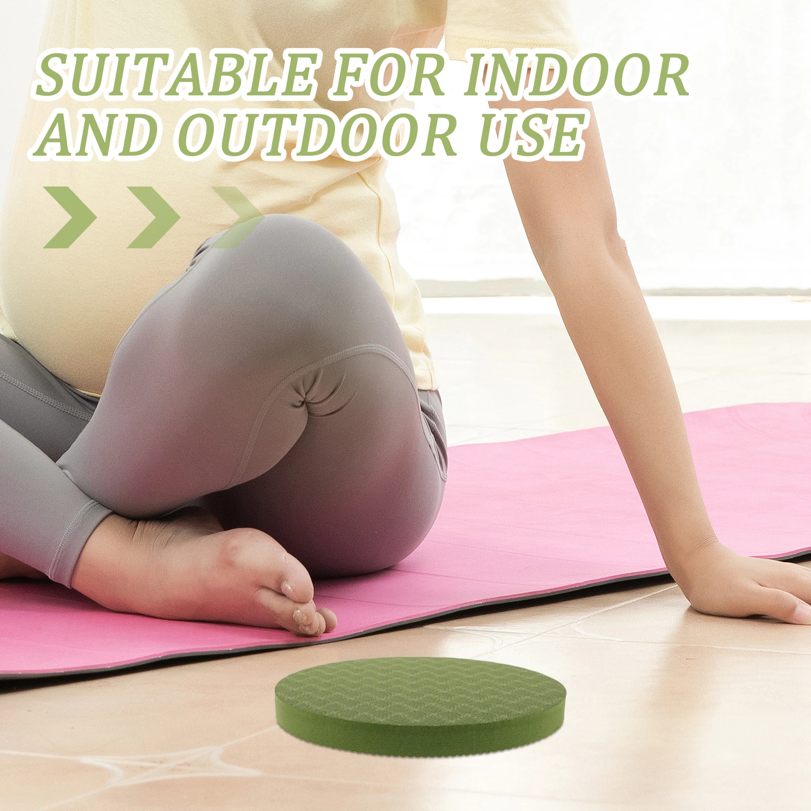 

Support Knee Pads Non Slip Yoga Protector Yoga Mat Thick for Kneeling Bathtub Kneeling Pad Pad Exercise Balance