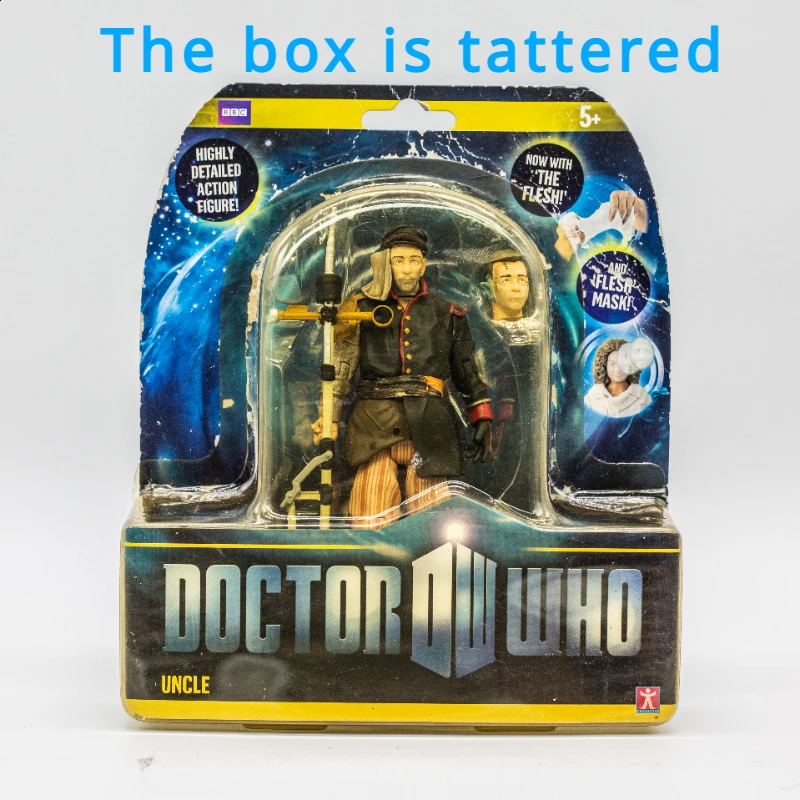 BBC Doctor Who\'s  A Mysterious Doctor Mobile Robot River Song Uncle Ganger Eleventh Doctor Desktop Ornaments