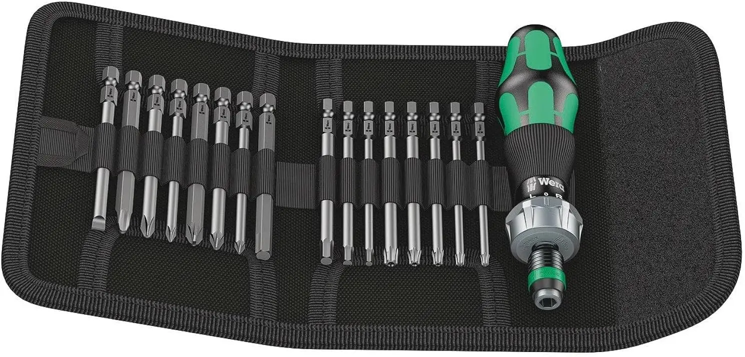 

60-Piece Precision Screwdriver Bit Set with Magnetic Holder for DIY and Professional Use