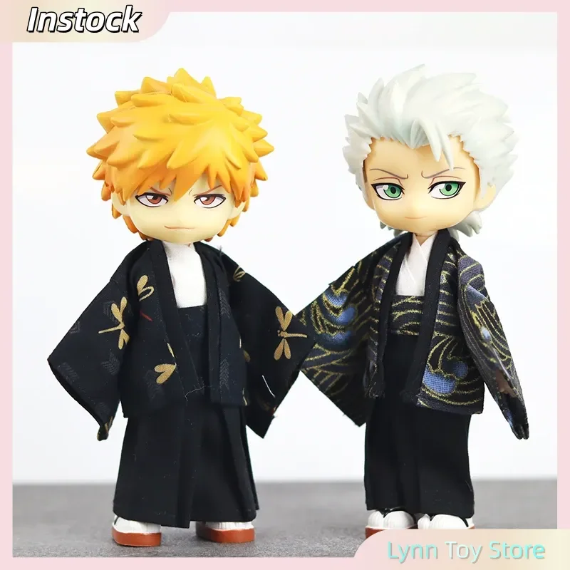 

Bleach Ob11 Игрушка-кукла Ичиго Куросаки Набор кукол Тосиро Хицугая Фигурка ПВХ Декоративная коллекционная модель Рождественский подарок