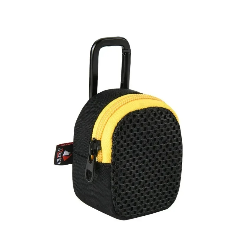 

Durability Mesh Case For DEWALT Jobsite Speakers Storage Bag, Clip On Portable Dustproof Case With Metal Buckles Pouches