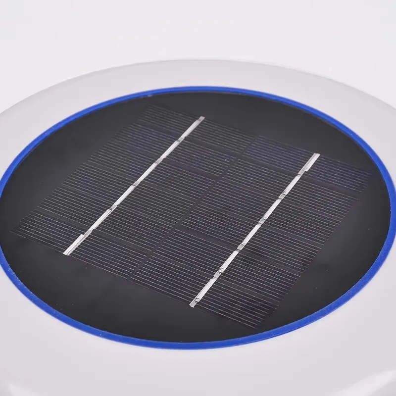 Solar Pool Ionizer Cleaner Copper Silver Ionization for Swimming Pools Ion Purifier SPA Algae Resistance Lower Chlorine