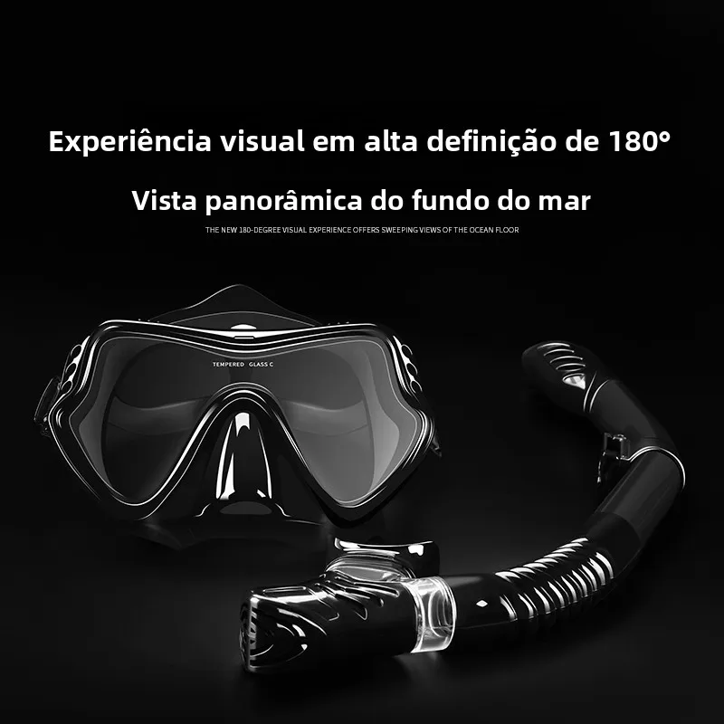 adult-snorkeling-three-treasures-set-full-dry-snorkel-high-definition-wide-view-diving-equipment-breathable-tube-underwater-mask