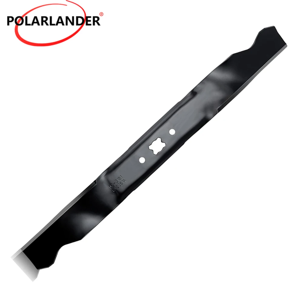 21 Inch 942‑0741A Mulching Blade Alloy Steel Lawn Mower Blade Fit For Troy Bilt TB Series MTD Craftsman Yard Machine After 1995