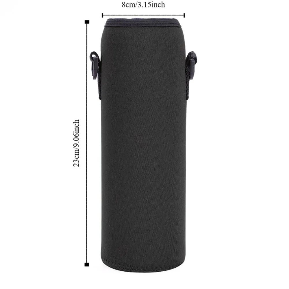 Bolsa térmica de neopreno para botella de agua con correa ajustable - imagen 5