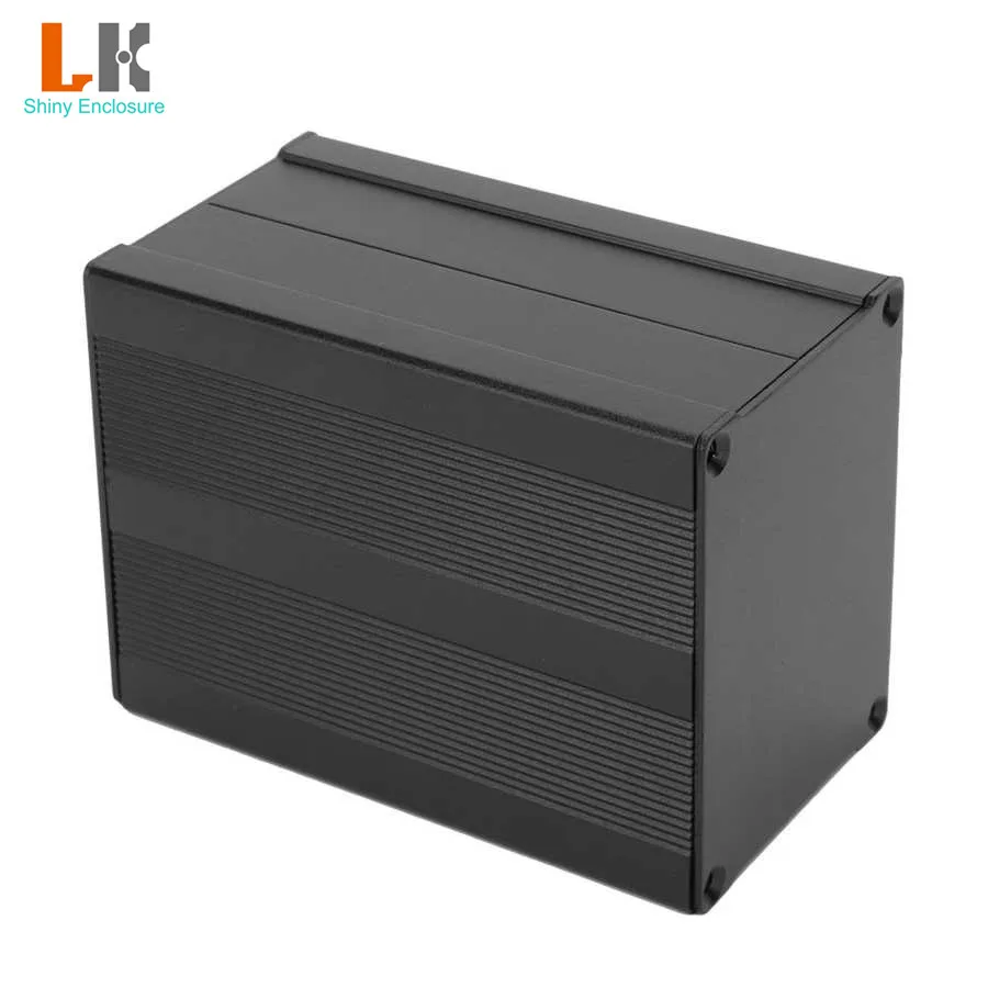 LK-ALS47 Aluminum Enclosure DIY Project Case Aluminum Power Junction Box PCB DIY Electronics Enclosure 57x76x100mm