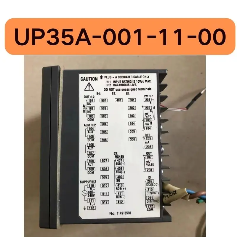 Second hand temperature controller UP35A-001-11-00 functional integrity test OK