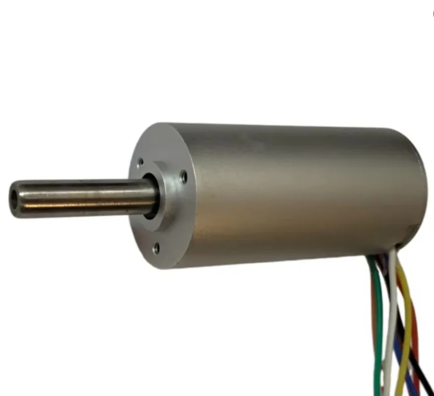 Hollow shaft 25mm coreless BLDC motor 6v-24v brushless DC motor drive high-speed motor sales