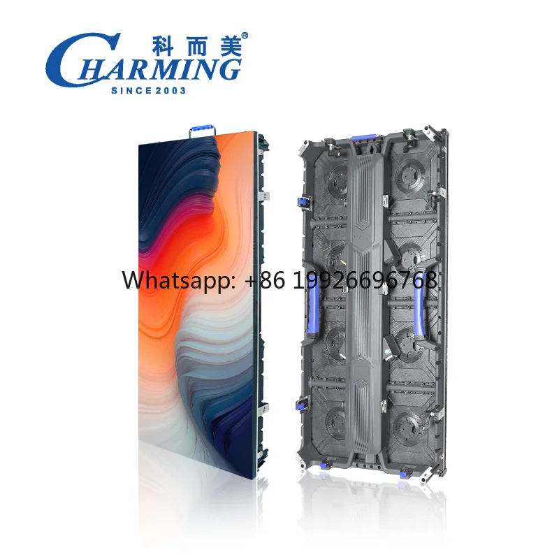 Waterproof IP65 Led Display Screen P2.976 With NovaStar Processor Use for Outdoor Stage Led Screen