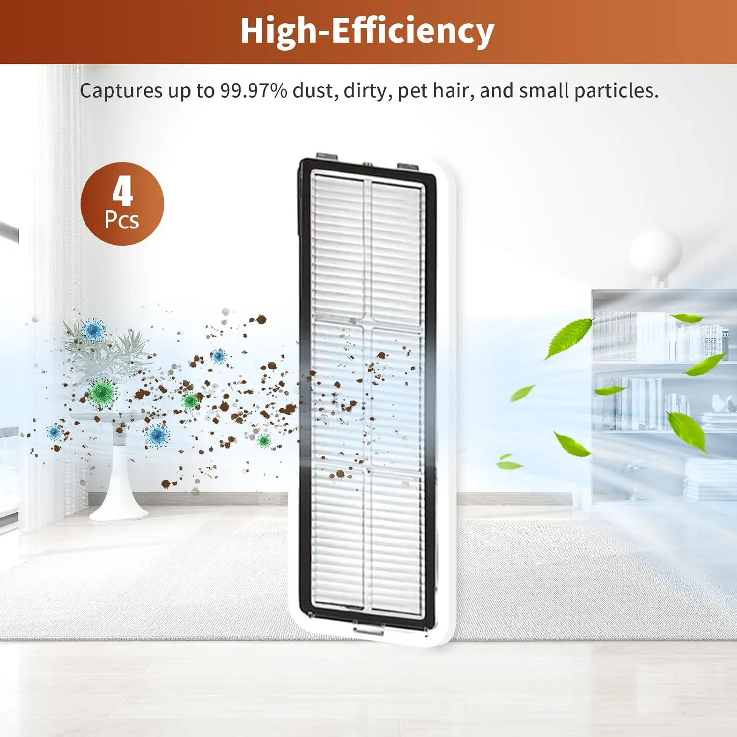 مكنسة كهربائية فرشاة جانبية رئيسية فلتر Hepa ممسحة خرقة ملحقات لشاومي Dreame Bot L10 /L10 Pro /D9 /D9 pro /D9 max أجزاء