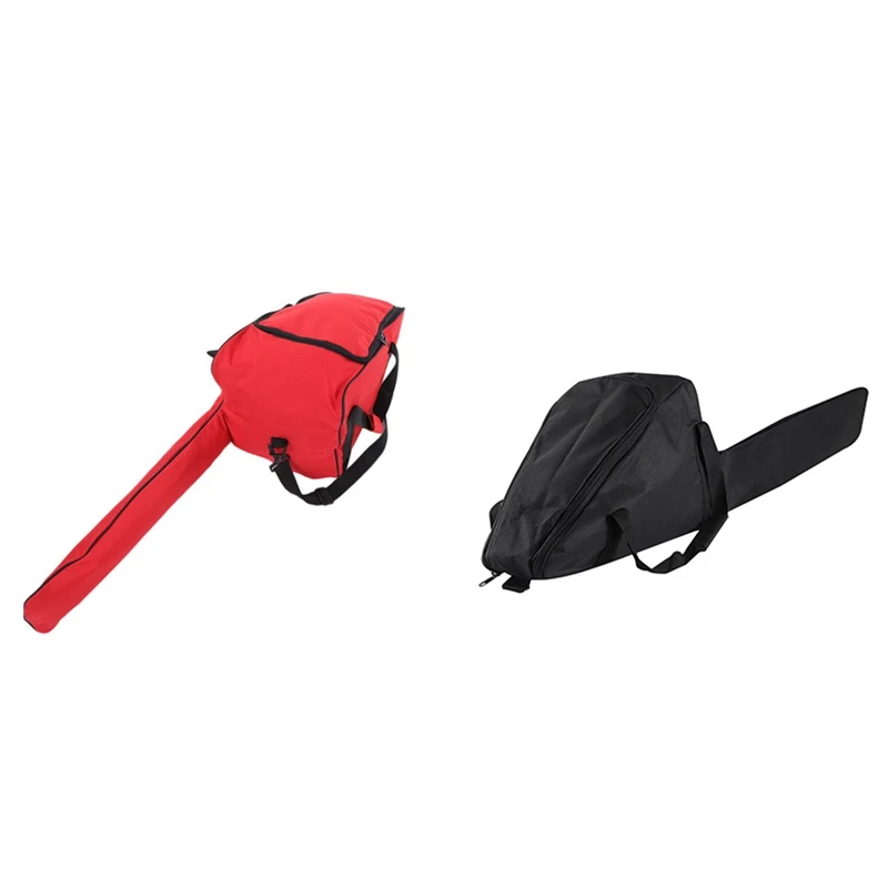 

4Pcs Gasoline Saw Bag Logging Saw Bag Chainsaw Handbag Garden Tool Storage Bag