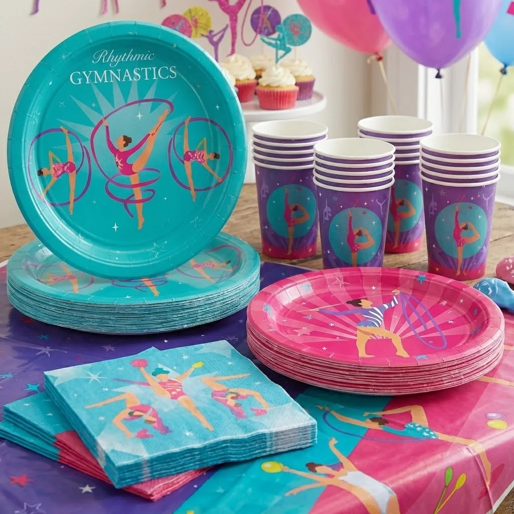 Ritmik Jimnastik Parti Dekoru - Glitter Tablecloth incelemesi ve fiyatı