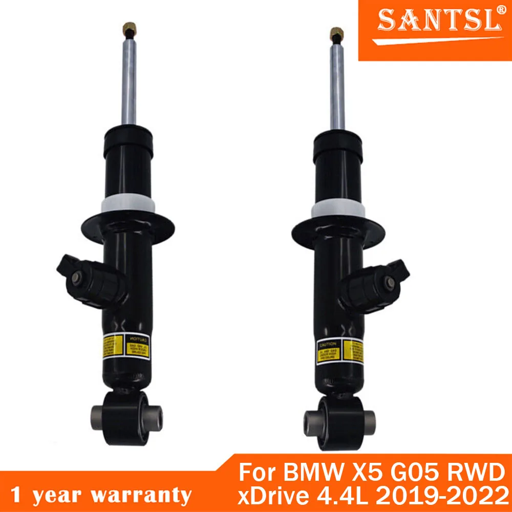 

2X For BMW X5 G05 xDrive RWD 2019-2022 Rear Left Right Shock Absorbers Strut VDC