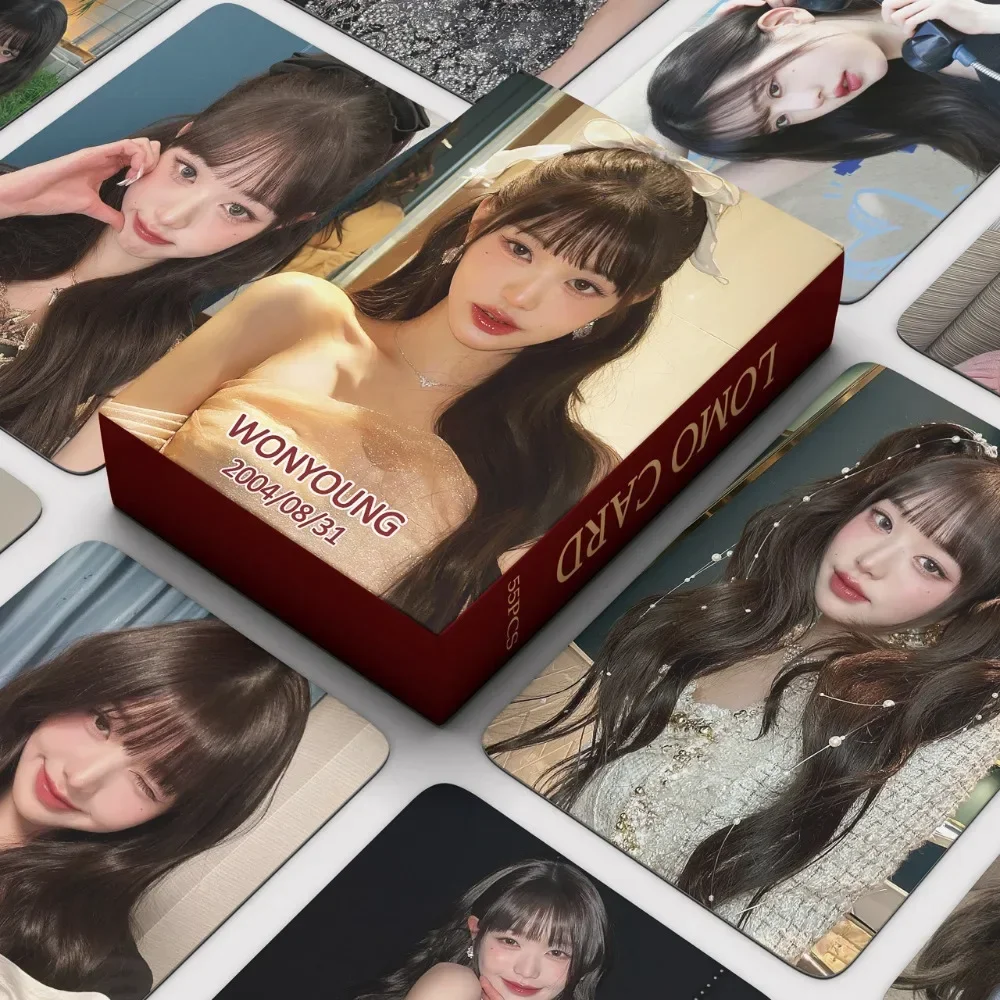 Kpop Mädchen Gruppe Jangwan young Schalter Lomo Karte Fotokarten Album eine Fee Wunsch Postkarte Fans Mädchen Sammlung Geschenk