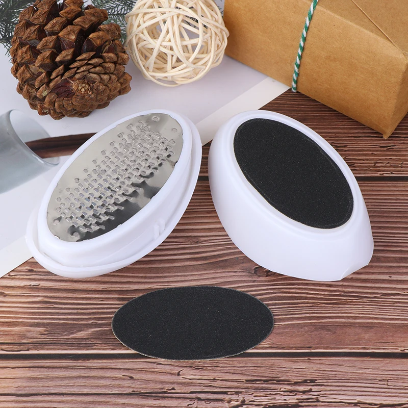Multifunctional Brush Feet Care Tool Skin Care Foot Dead Skin Removal Foot Exfoliator Heel Cuticles Callus Remover.~