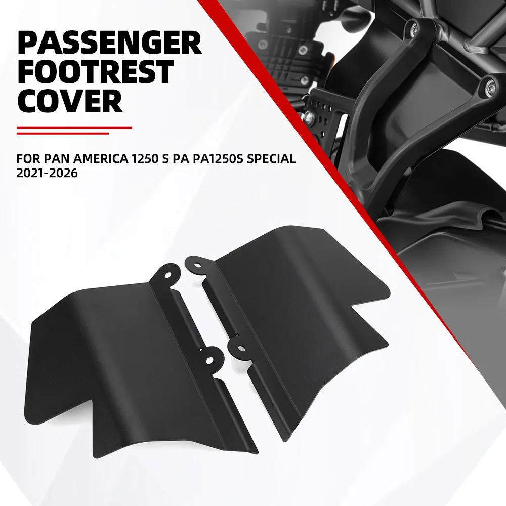 

Боковая рамка подставки для ног пассажира для Pan America 1250 S PA PA 1250S Special 2021-2026, брызговик на крыло, защитный щиток