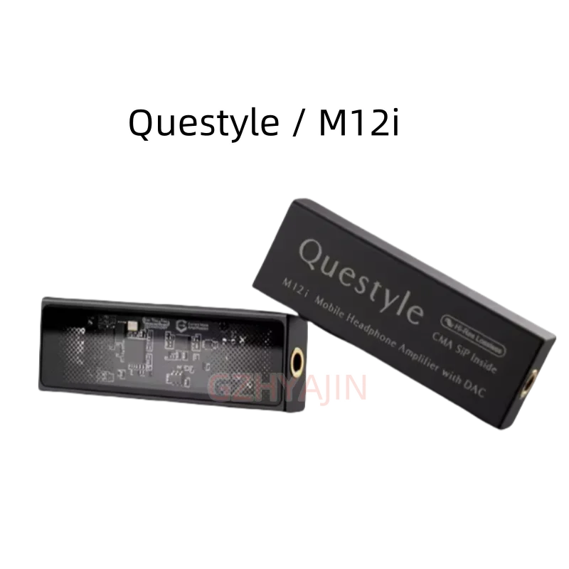 Questyle/ M12i   Portable HiFi lossless decoding headphone amplifier 4.4 balanced phone small tail