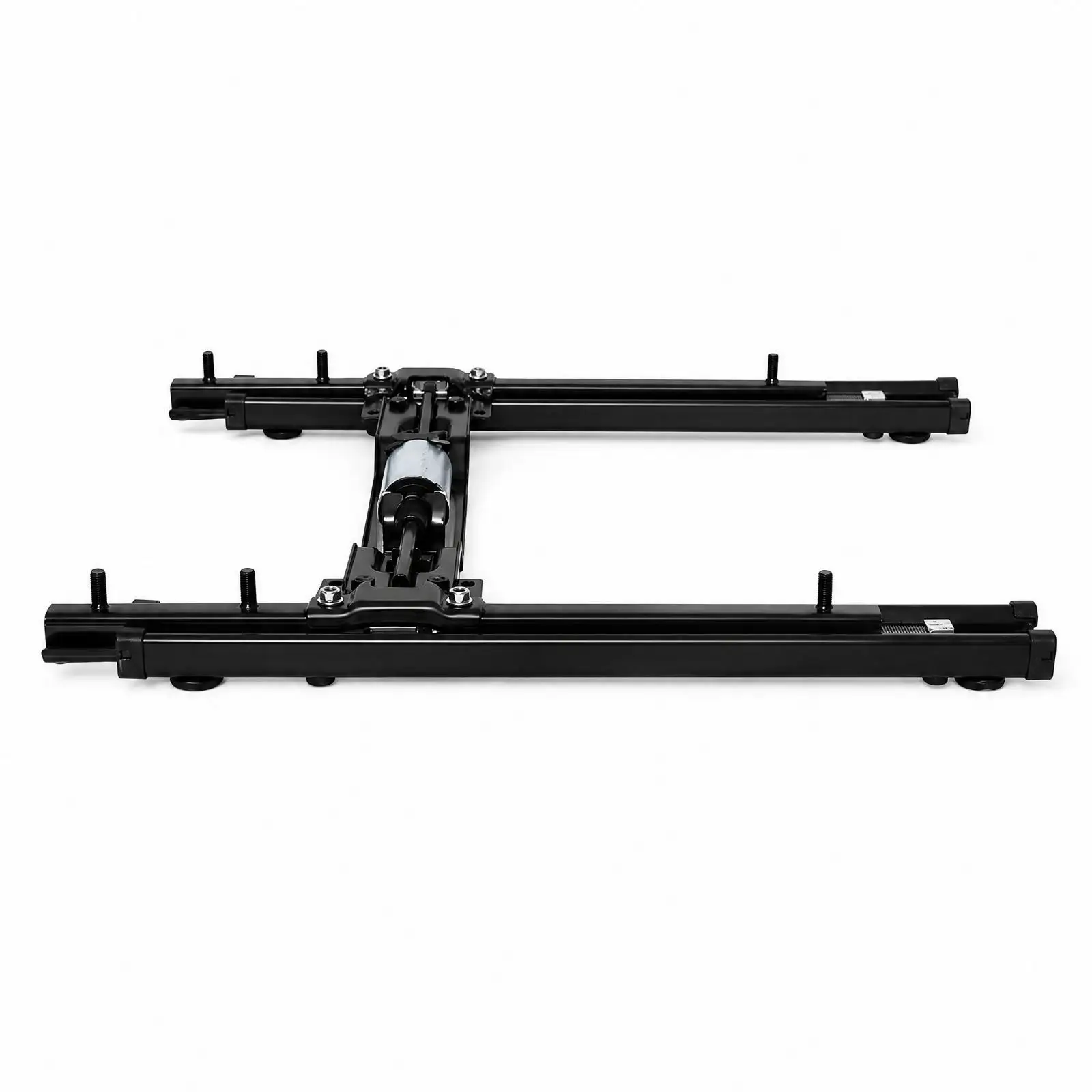 Car Electric Seat Rail Kit Central Drive Bidirectional Slider for RV Camper Van Custom Seat Build