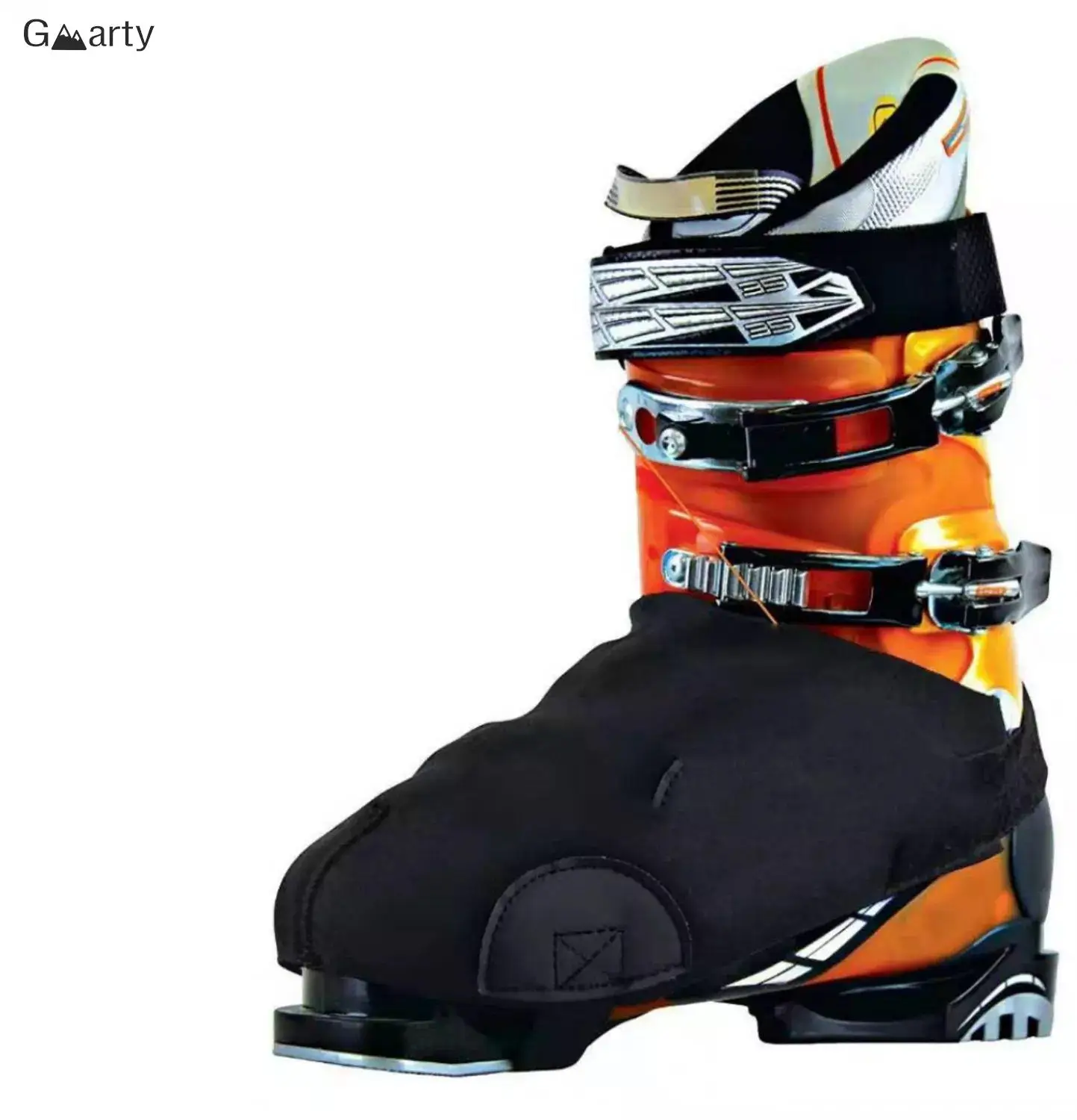 1 par botas de neve protetor cobre inverno ao ar livre botas de esqui e snowboard à prova dwaterproof água quente sapato cobre