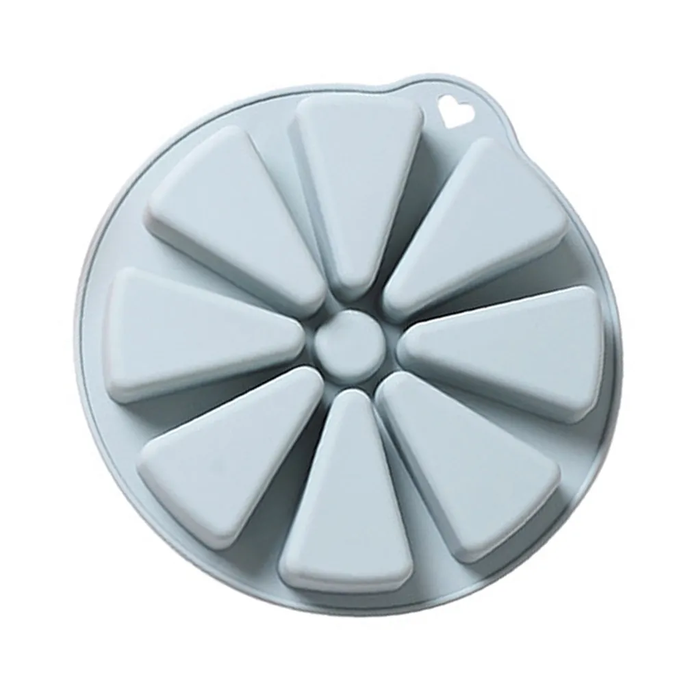 1Pcs Sky-Blue Silicone Scone Mold High-Quality Baking Mold Easy Demoulding Dishwasher Safe DIY Baking Tool for Home Bakery