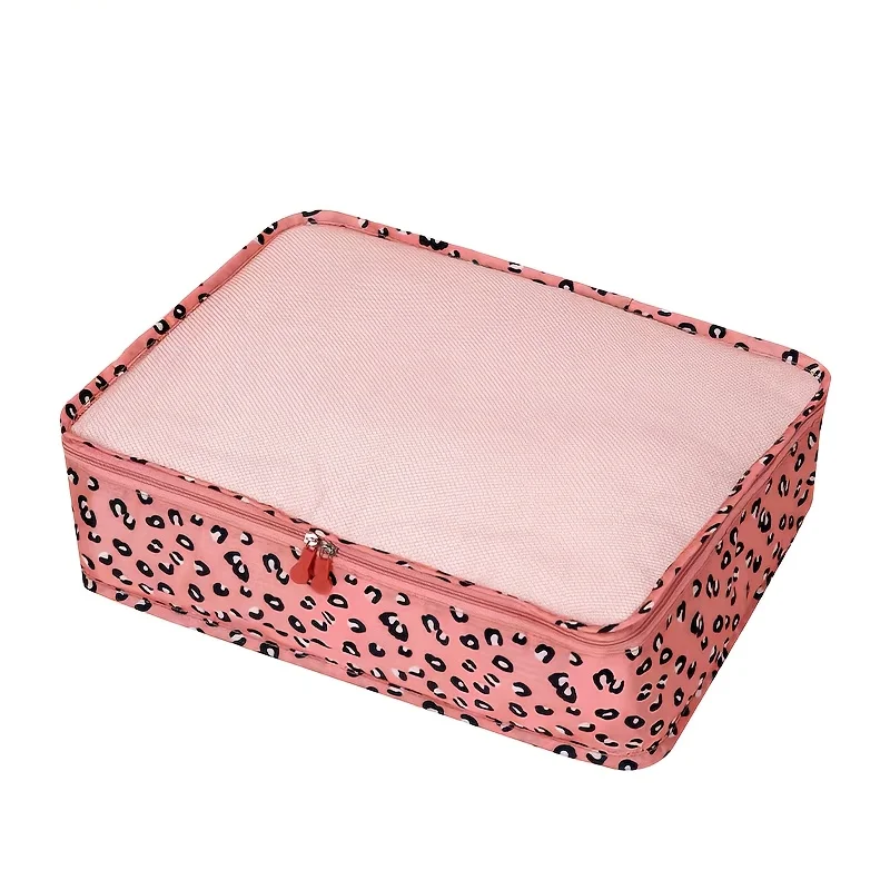 Travel storage bags, luggage organizer bags, bra and clothing organizer bags - Large capacity, visible mesh storage bags.