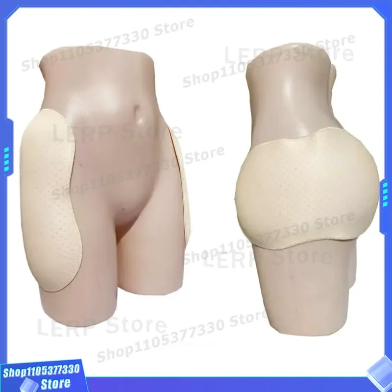 Meilamei Double Sided Adhesive Hip Lift Pad for Women Breathable Professional Butt Enhancer Shaping Underwear Invisible Body