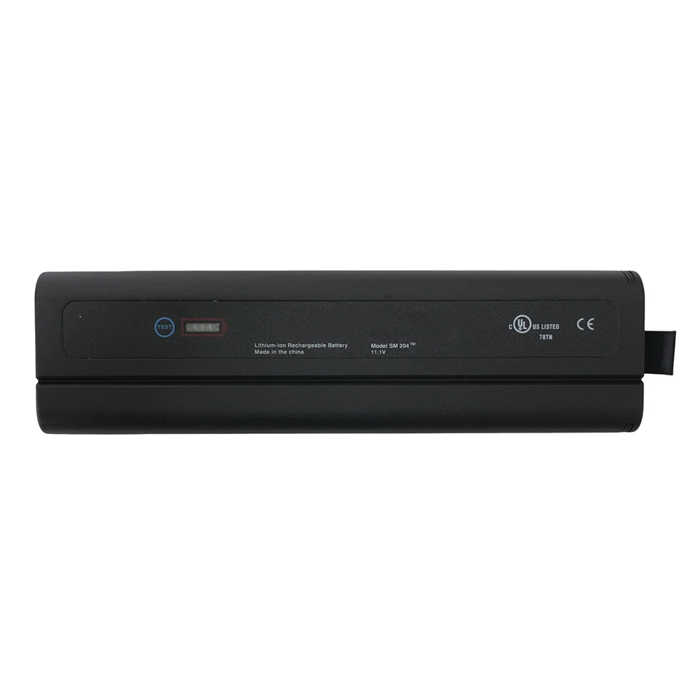 SM204 LI204 11.1V 70Wh Replacement Battery For SM ENERGY ANRITSI MS2721MS2721B S412E S362E Spectrum Analyzer OTDR