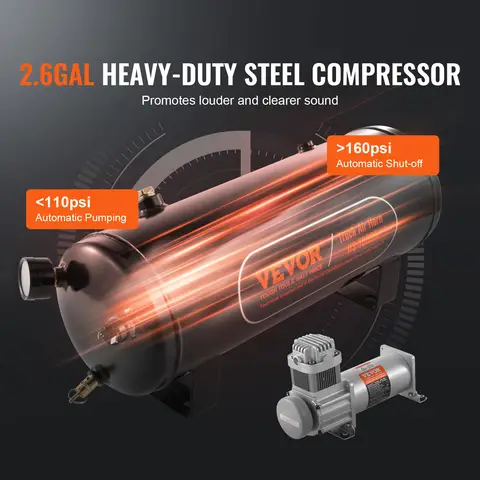 8 best sales boat horn - №4