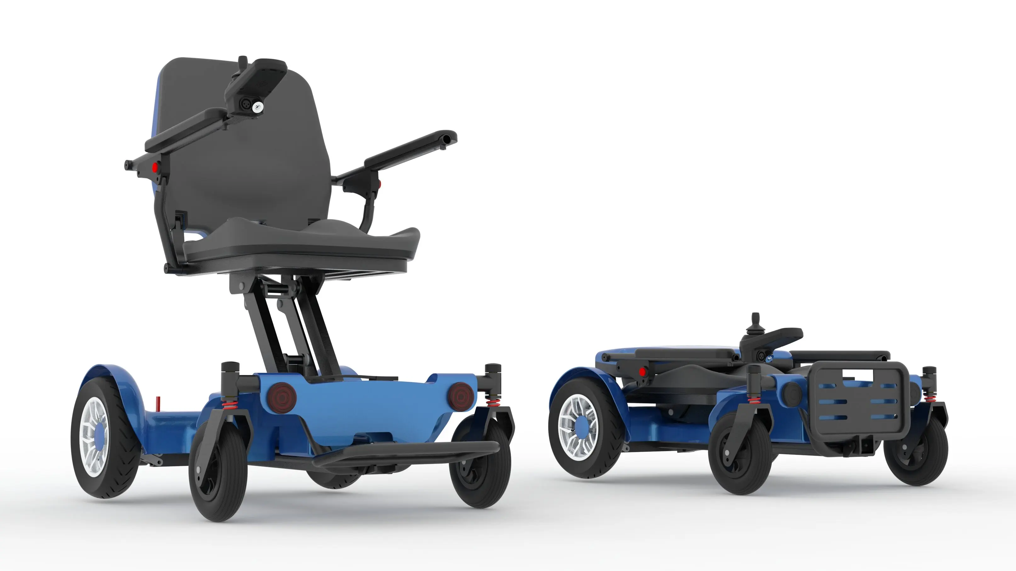 2026 29kg Portable Automatic Folding Electric . For Disable Elderly Robot Electric . Be On Board And Trunk-BZ-ZXB1P