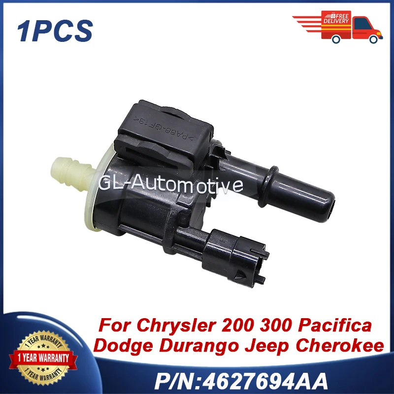 Válvula de Control de Purga del Canister de Vapor 4627694AA para Chrysler 200 300 Pacifica Dodge Durango Charger Ram 1500 2500 JEEP