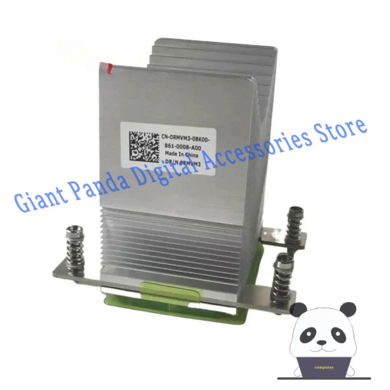 Высококачественный Оригинальный радиатор для сервера DELL PowerEdge T630 RMVM3 0RMVM3