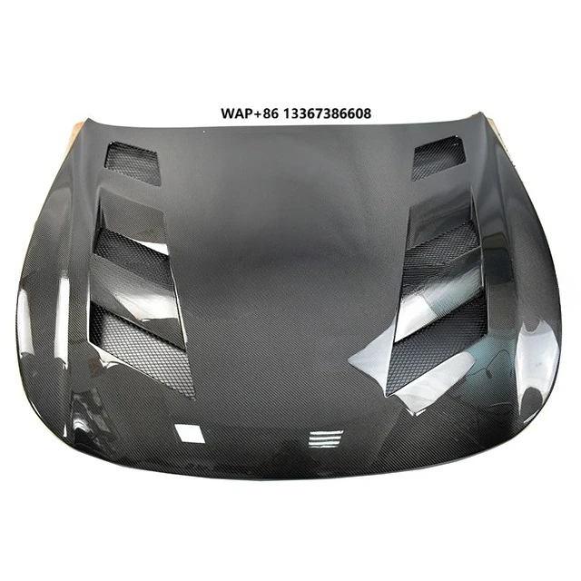 

CUSTOMIZED a STYLE CARBON FIBER ENGINE HOOD BONNET