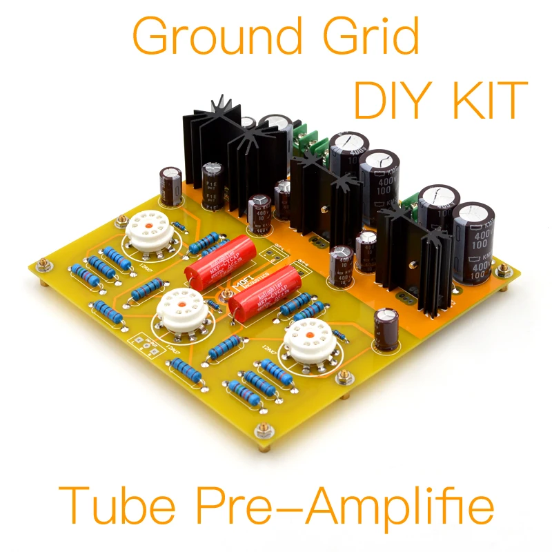 MOFI-Ground Grid-Tube Pre-Amplifie-DIY Kit